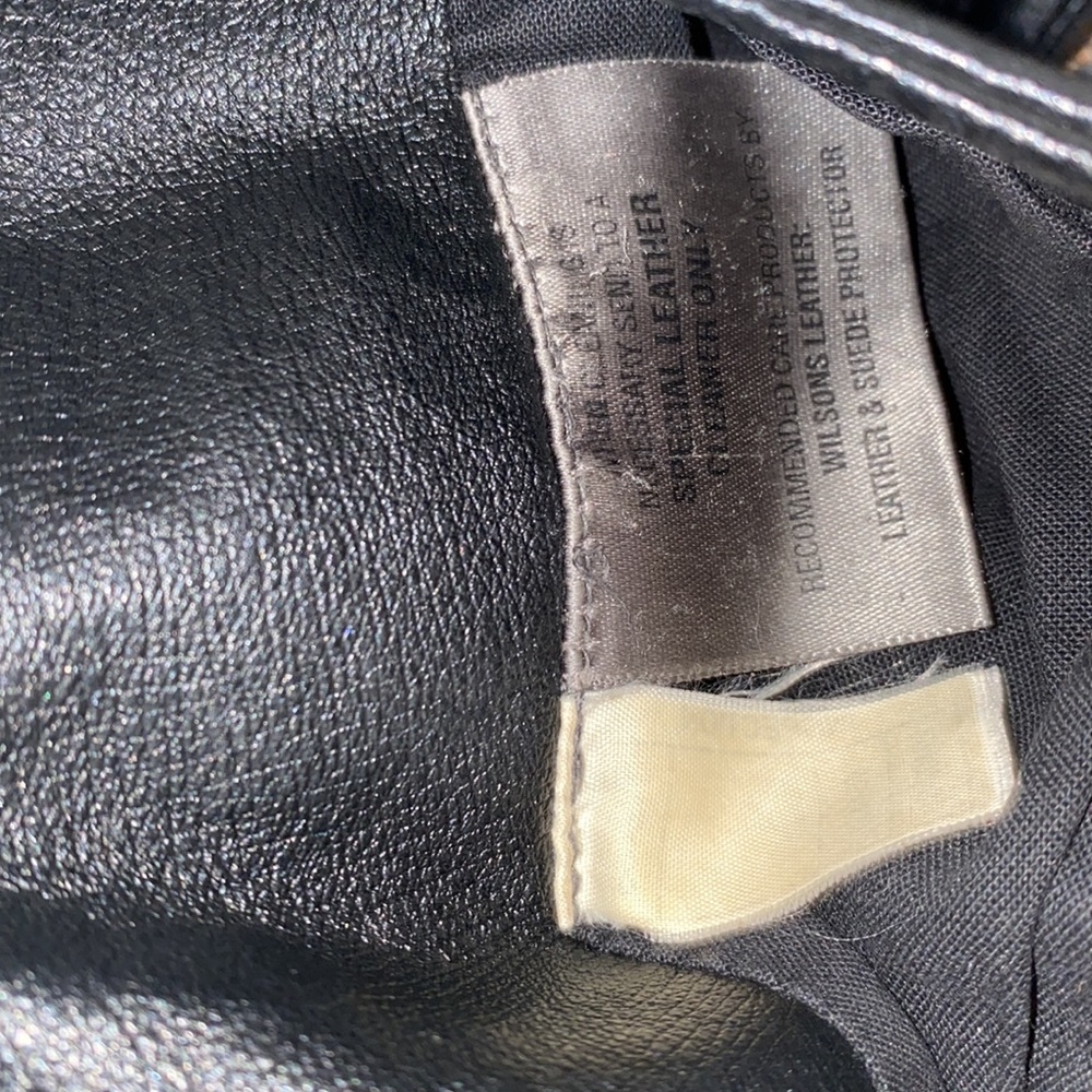 Wilson’s Leather Genevieve leather jacket, women’s Medium - Picture 7 of 16